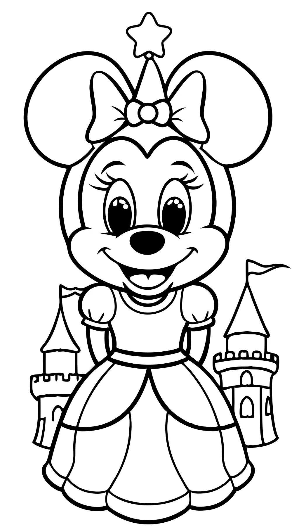 print disney coloring pages